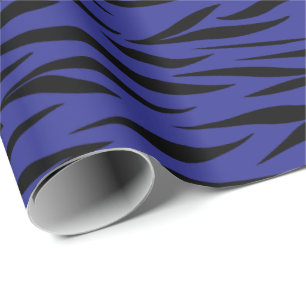 Tiger Animal Print Engagement Celebration Seamless Wrapping Paper