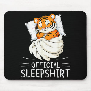 Tiger Animal Sleepshirt Pajamas Nightgown  Mouse Mat