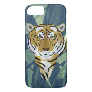 Tiger Apple iPhone 8/7, Barely There Phone Case