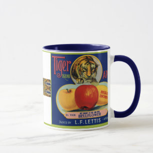 Tiger Apples Mug