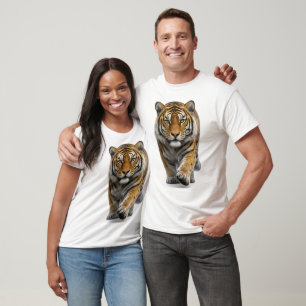 Tiger Approaching T-Shirt