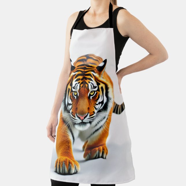 Tiger Apron (Insitu)