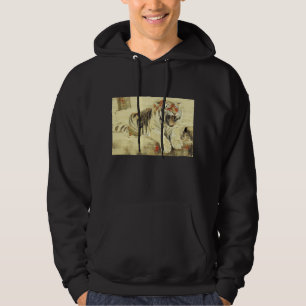 Tiger Art Abstract Aesthetic Painting. Perfect des Hoodie