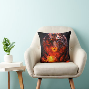 Tiger Art Cushion