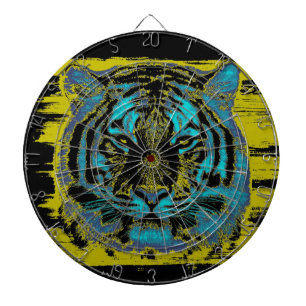 Tiger Art Dartboard