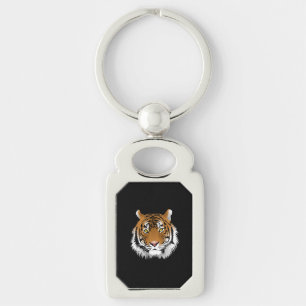 TIGER ART NECKLACE KEYCHAIN