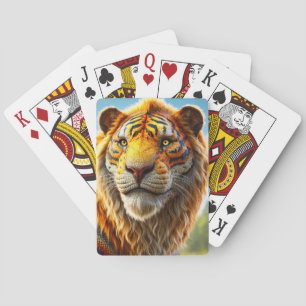 Tiger Art Playing Cards