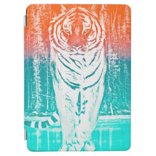 Tiger Art Print   Tote Bag Notebook iPad Air Cover
