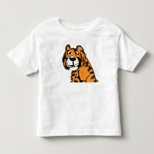 Tiger Art Toddler T-Shirt