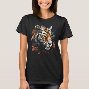 Tiger Artwork - Animal Art Tiger_1 T-Shirt