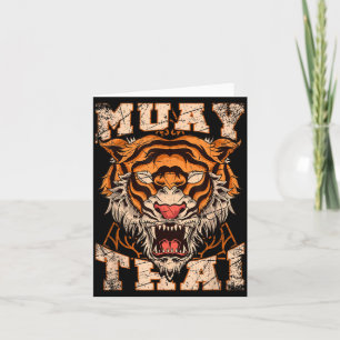 Tiger Asia Ninja Gift Muay Thai Card