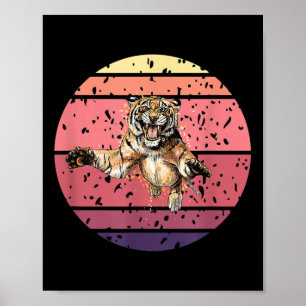 Tiger, Asia Tiger Environmental Protection, Tiger Poster