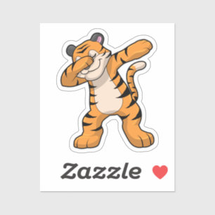 Tiger at Hip Hop Dance Dab