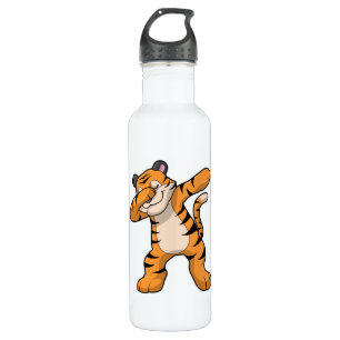 Tiger at Hip Hop Dance Dab 710 Ml Water Bottle