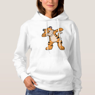 Tiger at Hip Hop Dance Dab Hoodie
