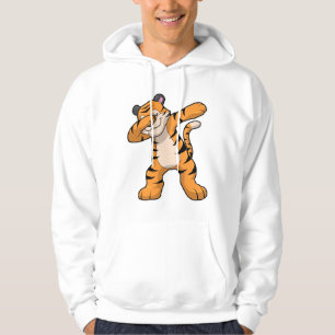 Tiger at Hip Hop Dance Dab Hoodie