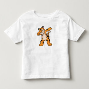 Tiger at Hip Hop Dance Dab Toddler T-Shirt