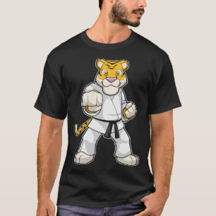 Tiger at Martial arts Karate 1 T-Shirt