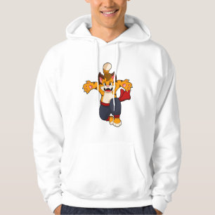 Tiger at Martial arts Karate Hoodie