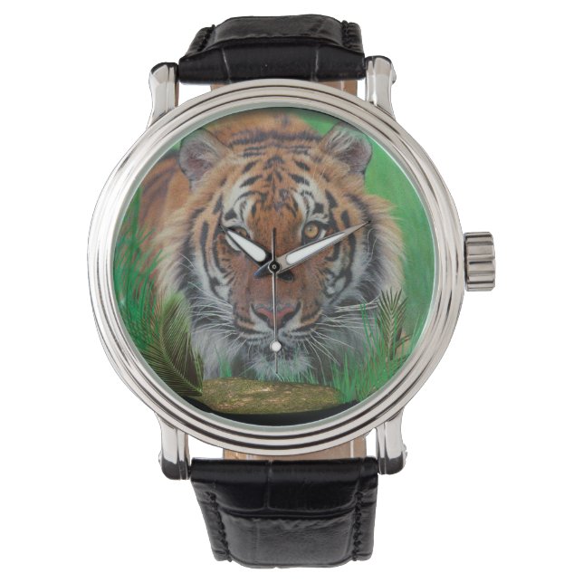 Tiger at night  watch (Front)