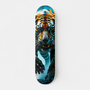 Tiger Attack Skateboard