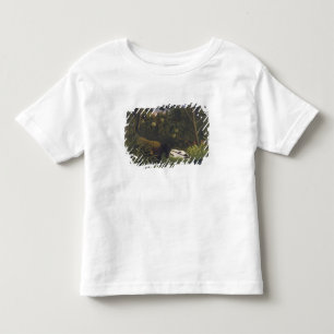 Tiger Attacking a Horse and a Sleeping Black Man ( Toddler T-Shirt