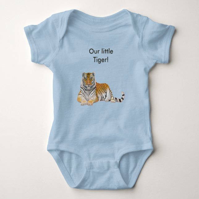 Tiger Baby Bodysuit (Front)