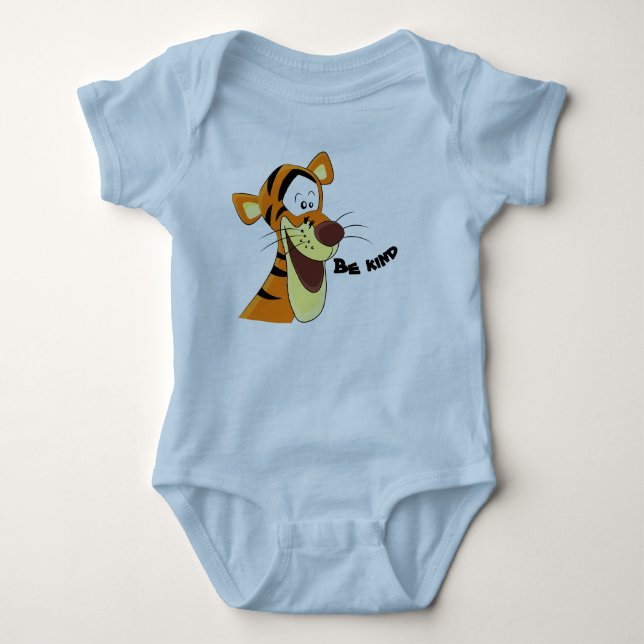 Tiger Baby Bodysuit (Front)