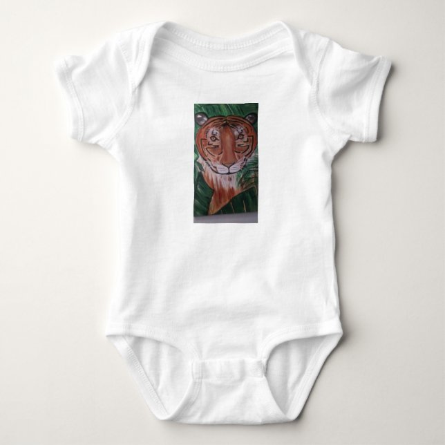 Tiger Baby Bodysuit (Front)