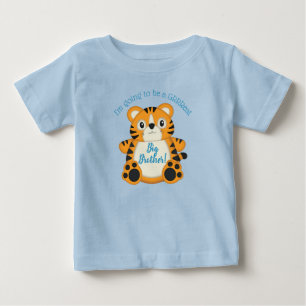 Tiger Baby Shower Safari T-Shirt