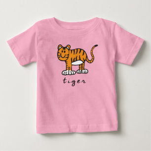 Tiger Baby T-Shirts (with base)
