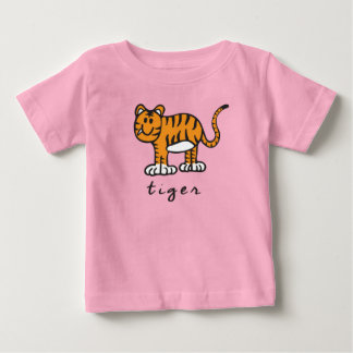 Tiger Baby T-Shirts (with base)