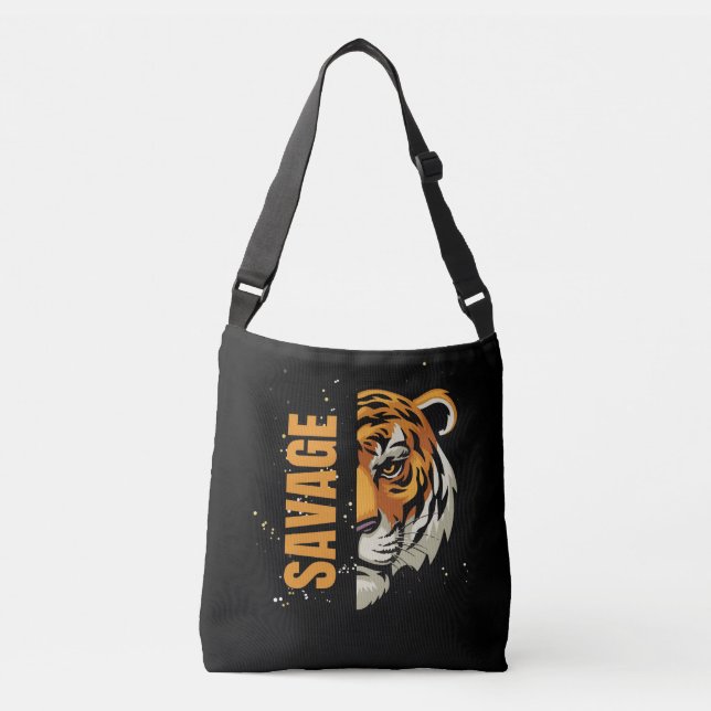 Tiger Bags for ladies (Front)
