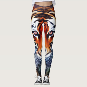 Tiger Bait All-Over-Print Leggings