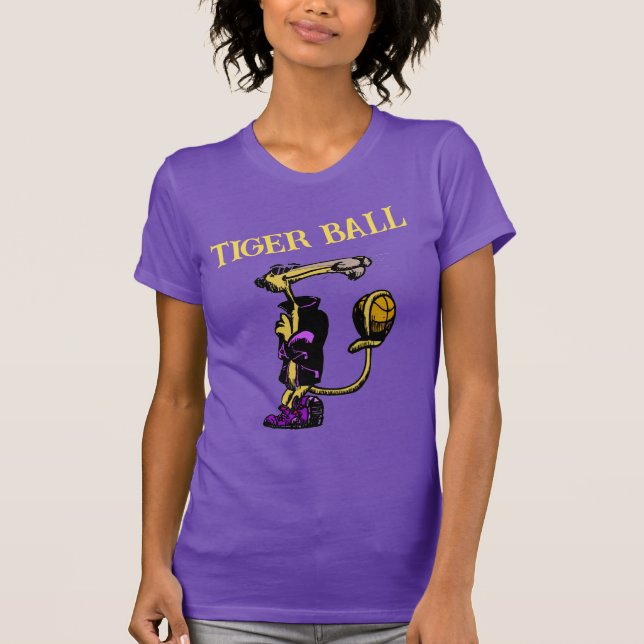 Tiger Ball T-Shirt (Front)