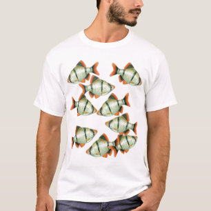 Tiger Barbs Aquarium Fish T-Shirt