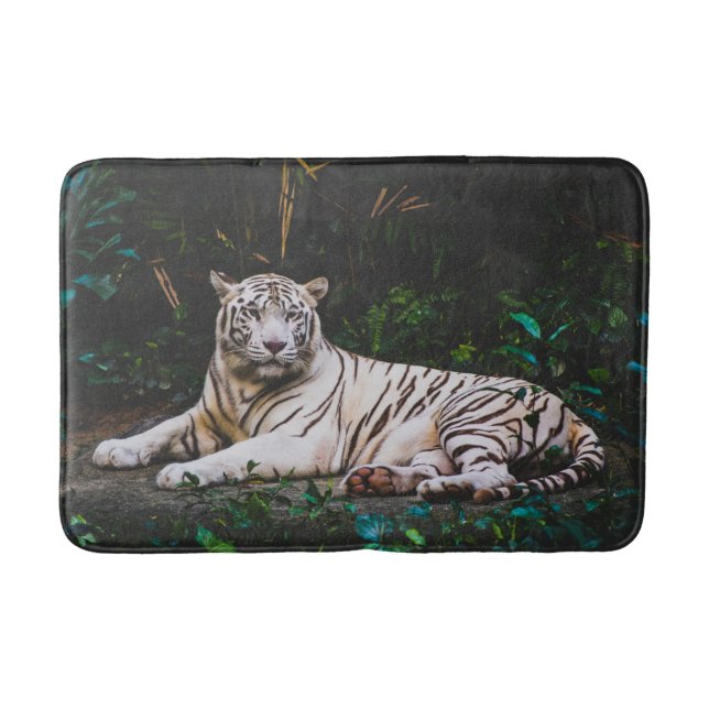 Tiger Bath Mat (Front)