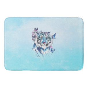 Tiger Bath Mat
