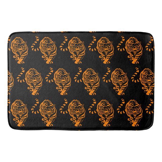 Tiger Bath Mat (Front)