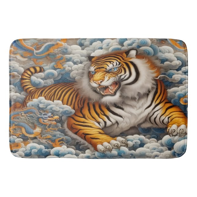Tiger Bath Mat (Front)