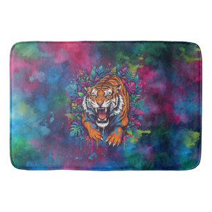 Tiger Bath Mat