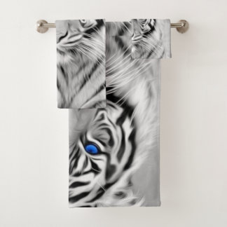 Tiger Bath Towel Set