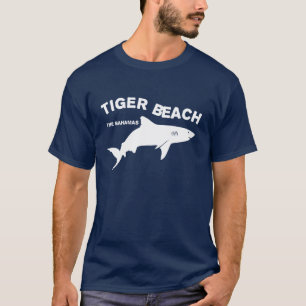 Tiger Beach - The Bahamas   Diving With Sharks T-Shirt
