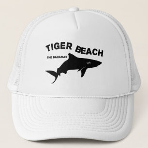 Tiger Beach - The Bahamas   Diving With Sharks Trucker Hat