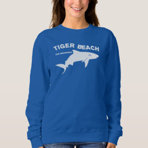 Tiger Beach - The Bahamas Shark Diving Sweatshirt