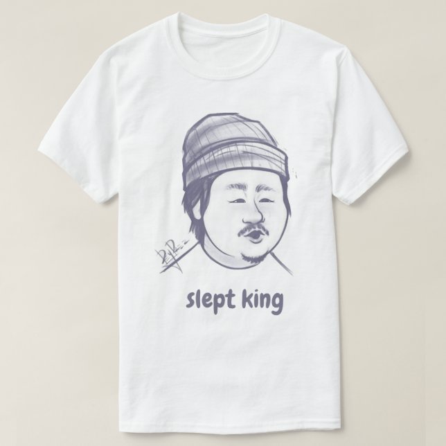 Tiger Belly Essential T-Shirt (Design Front)