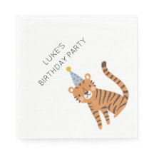 Tiger Birthday