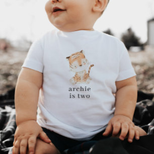 Tiger`Birthday Toddler T-Shirt