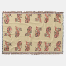 Tiger Blanket 