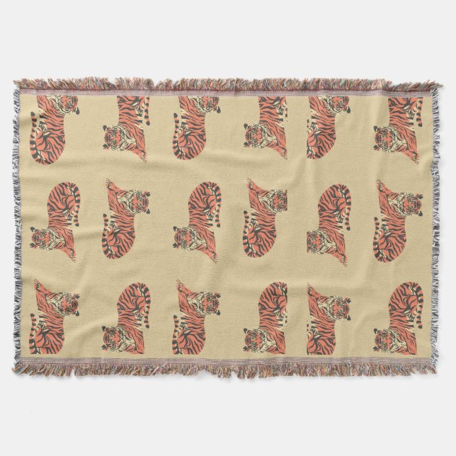 Tiger Blanket  (Front)